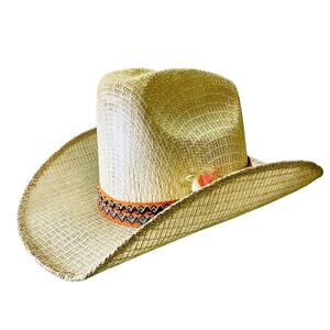 Western Straw Hat, Made in Mexico